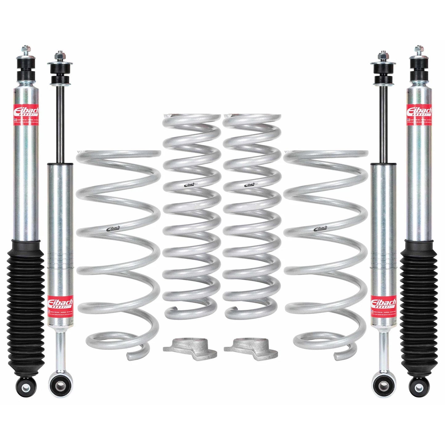 Eibach Pro-Truck Lift Kit for 10-18 Toyota 4Runner (Must Be Used w/ Pro-Truck Front Shocks)