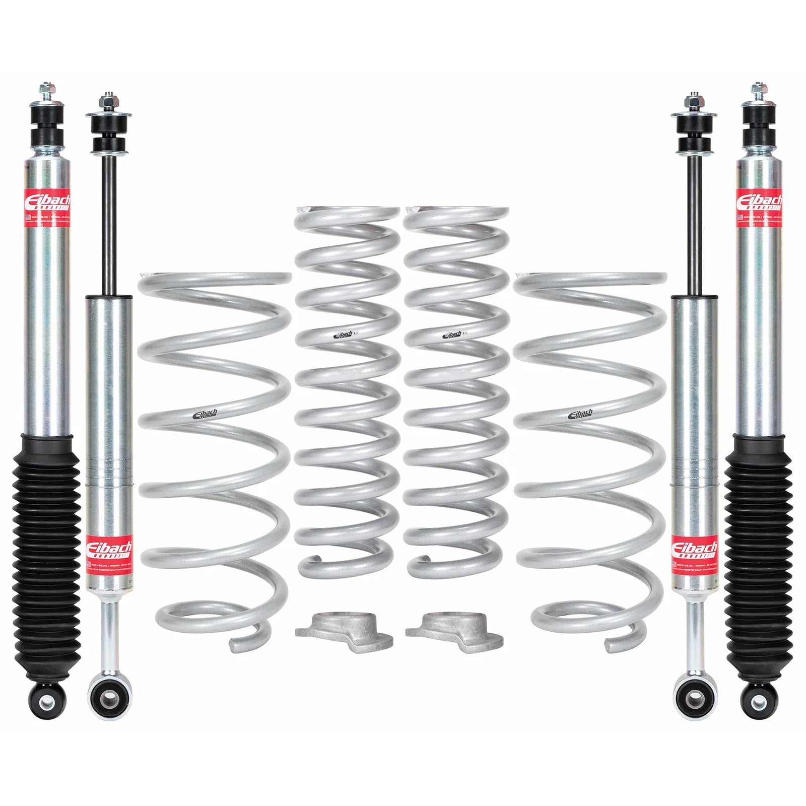 Eibach Pro-Truck Lift Kit for 10-18 Toyota 4Runner (Must Be Used w/ Pro-Truck Front Shocks)