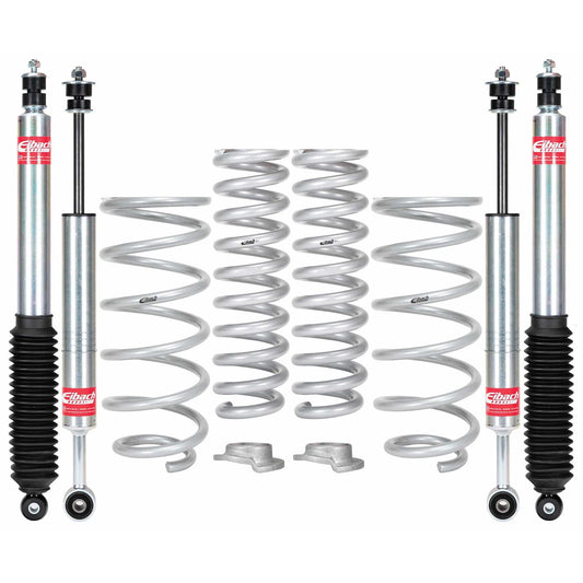 Eibach Pro-Truck Lift Kit for 10-18 Toyota 4Runner (Must Be Used w/ Pro-Truck Front Shocks)