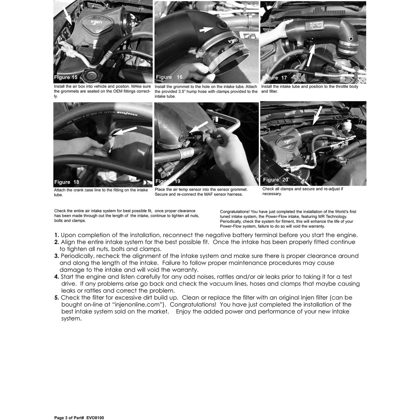 Injen 09-18 Dodge Ram 1500 V8-5.7L Evolution Intake