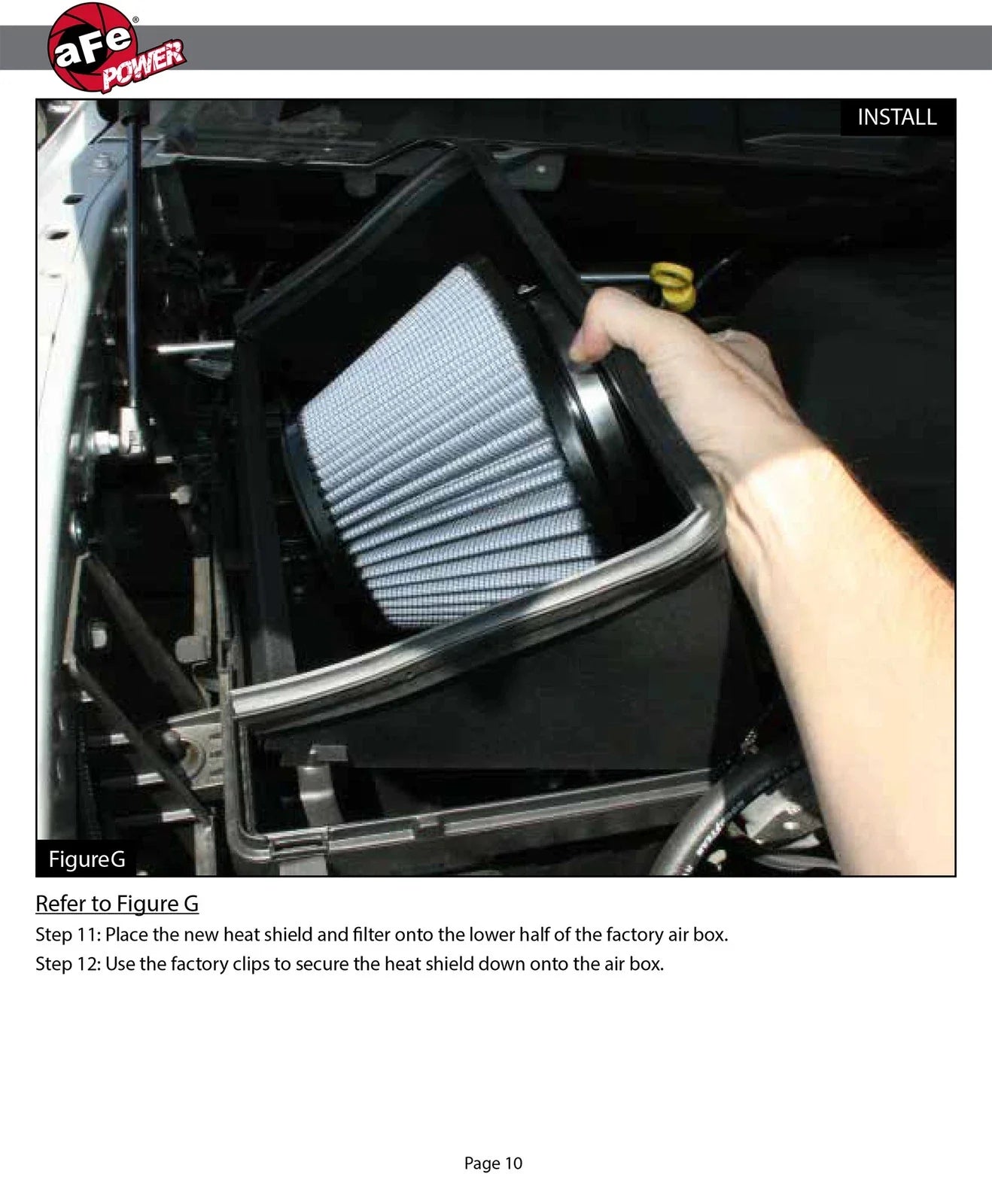 aFe MagnumFORCE Intake Stage-2 Pro 5R 13 Dodge Ram 1500 V8 5.7L