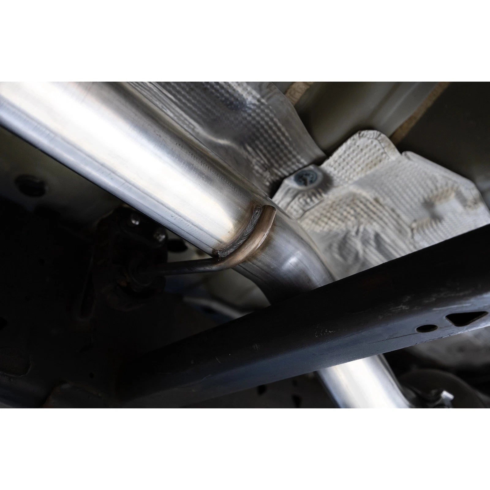 MBRP 21-25 Cadillac Escalade 6.2L (Excl V-Series) T304 2.5in Dual Split Rear 3in Cat Back Exhaust
