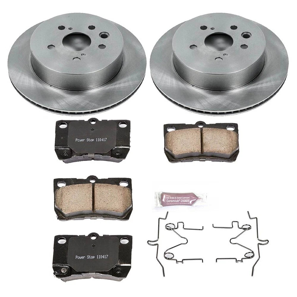 Power Stop 2006 Lexus GS300 Rear Autospecialty Brake Kit