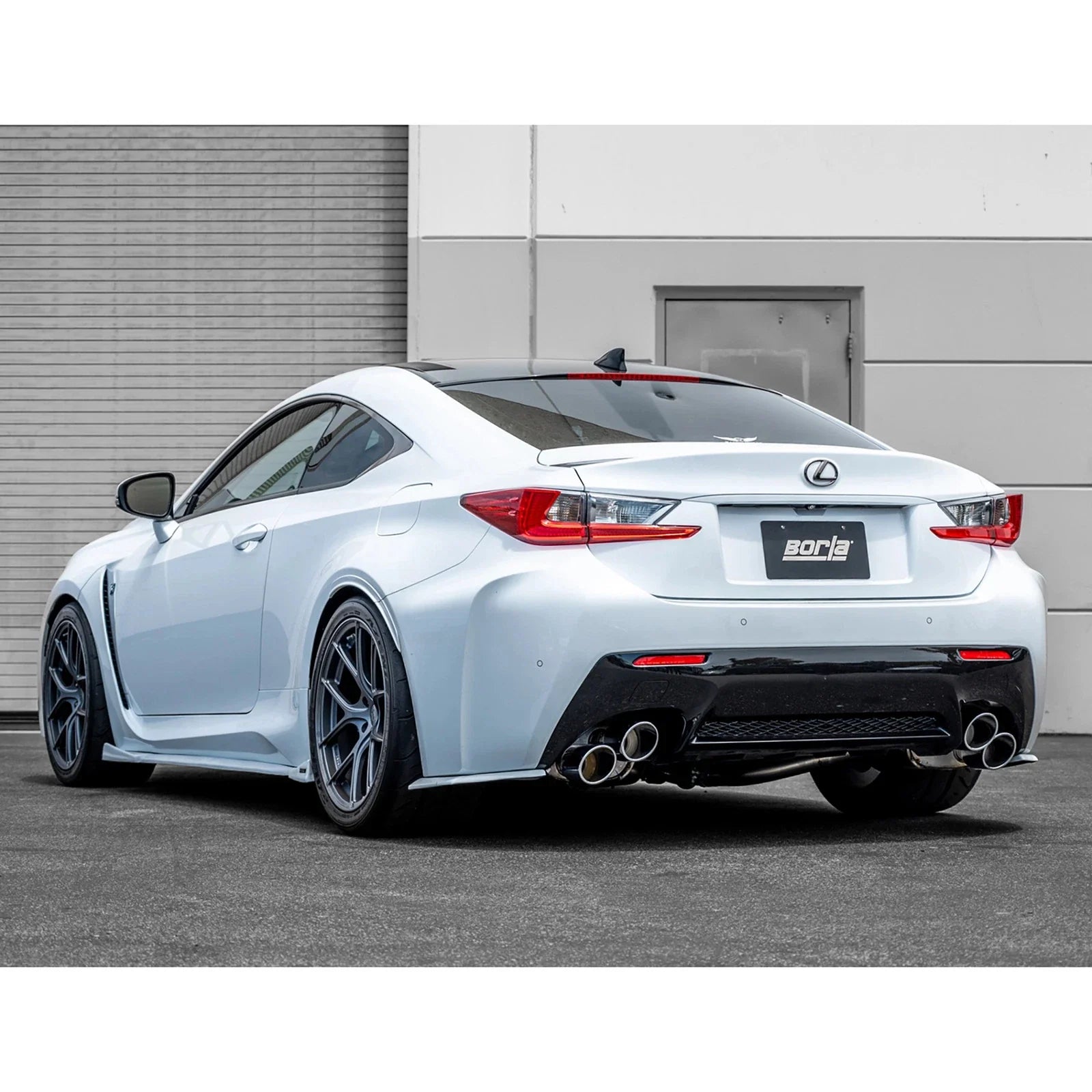 Borla 15-24 Lexus RC F Axle-Back Exhaust System S-Type
