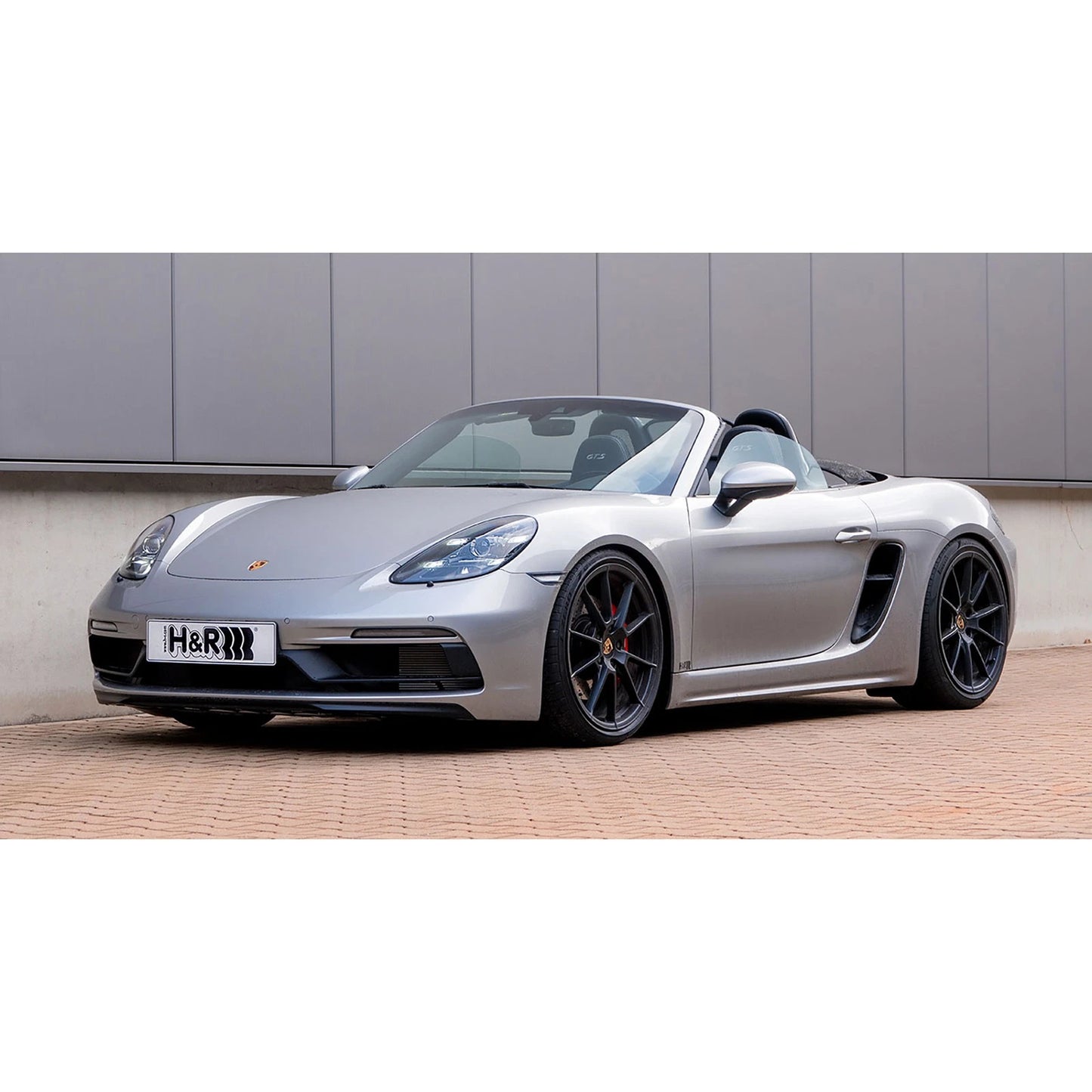 H&R 13-16 Porsche Cayman/Cayman S 981 VTF Adjustable Lowering Springs (Incl. PASM)