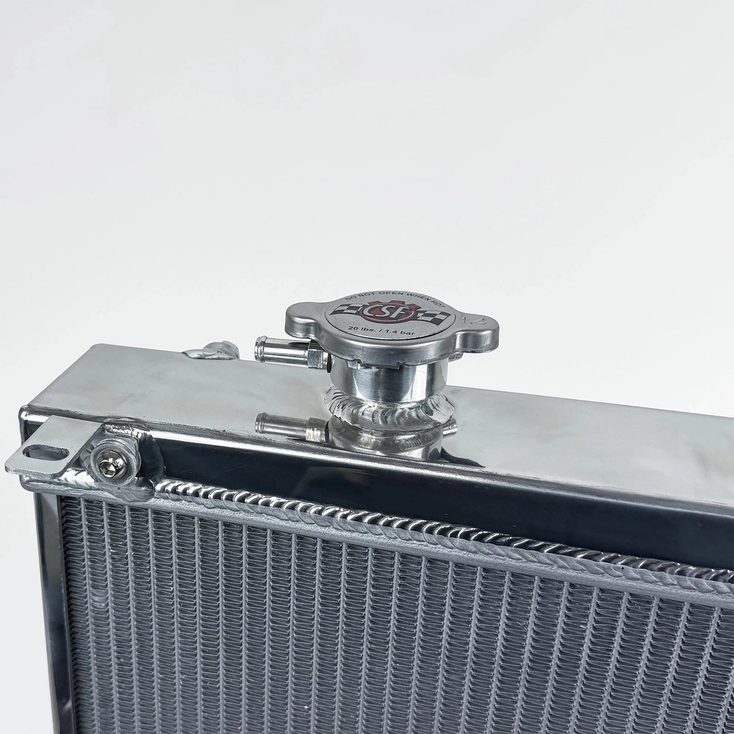 CSF 03-07 Mitsubishi Lancer EVO 7/8/9 1/2 Size Radiator - Polished