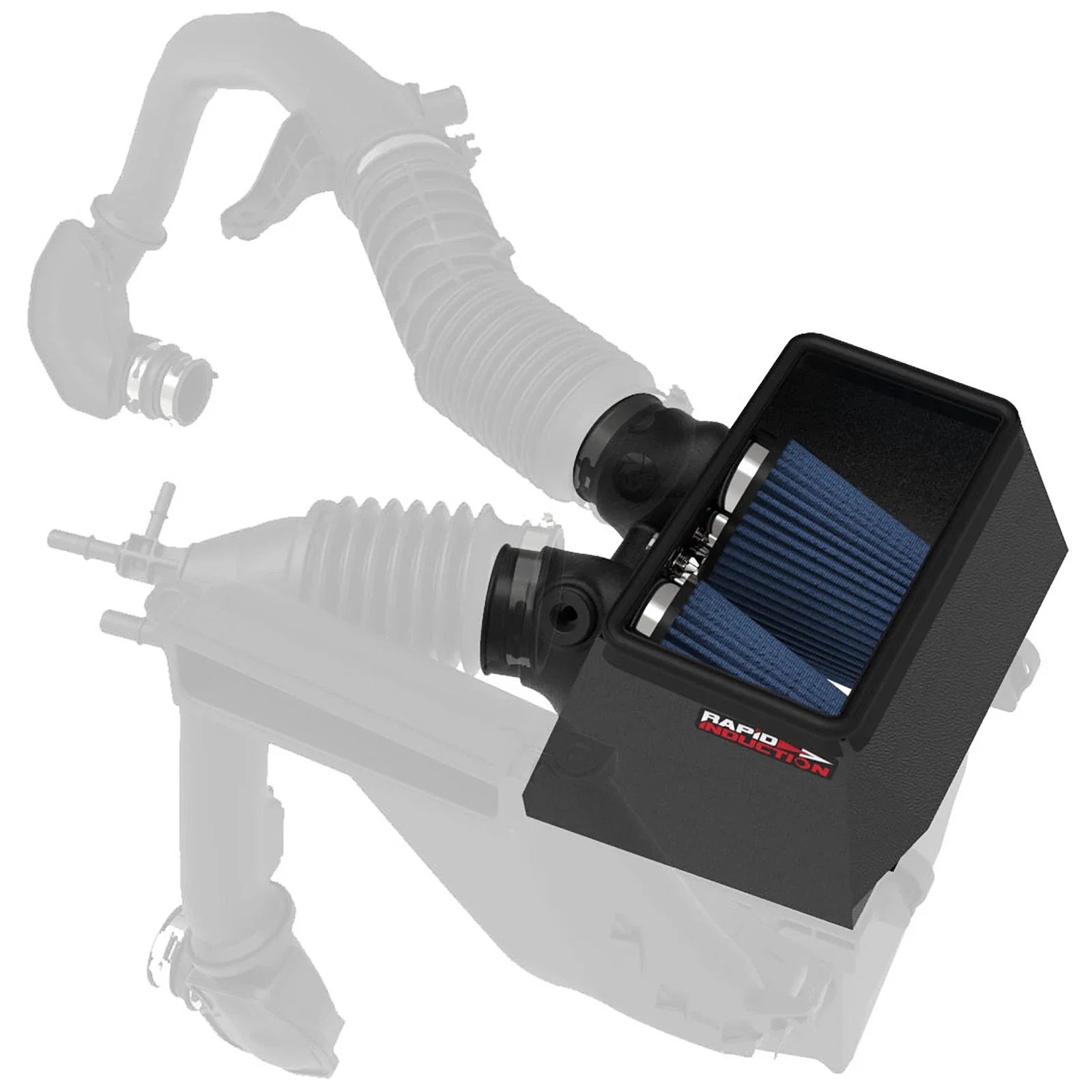 aFe Rapid Induction Cold Air Intake System w/Pro 5R Filter 19-20 Ford Edge V6 2.7L (tt)