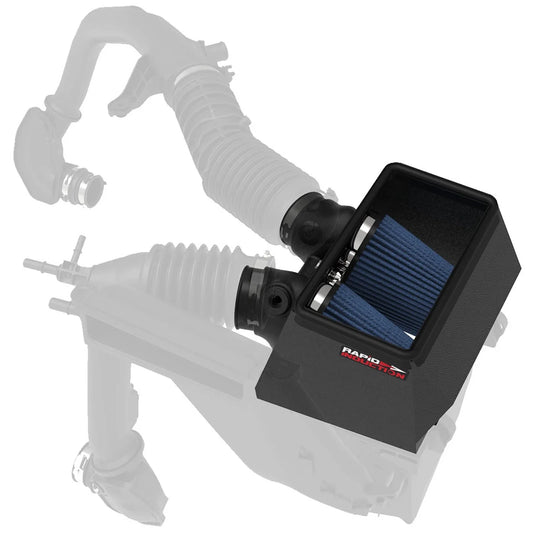 aFe Rapid Induction Cold Air Intake System w/Pro 5R Filter 19-20 Ford Edge V6 2.7L (tt)