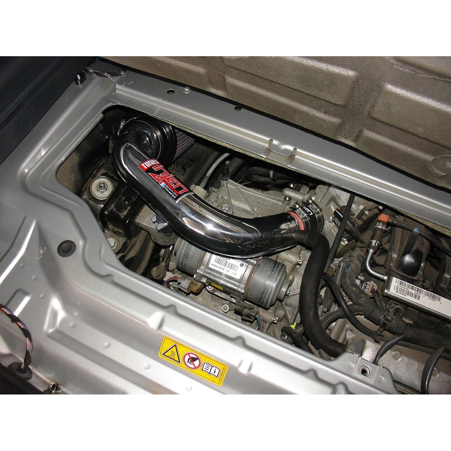 Injen 07-12 Fortwo 1.0L L3 Black Smart Short Ram Air Intake w/ MR Tech & High Flow Filter
