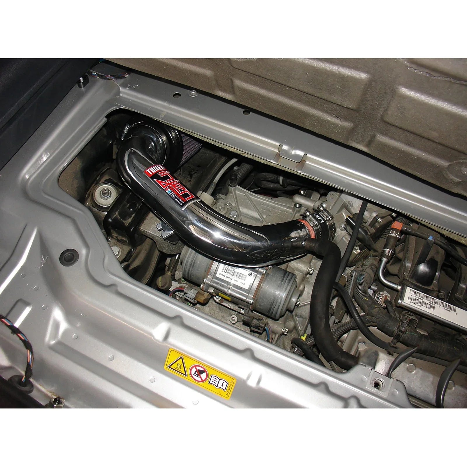 Injen 07-12 Fortwo 1.0L L3 Black Smart Short Ram Air Intake w/ MR Tech & High Flow Filter