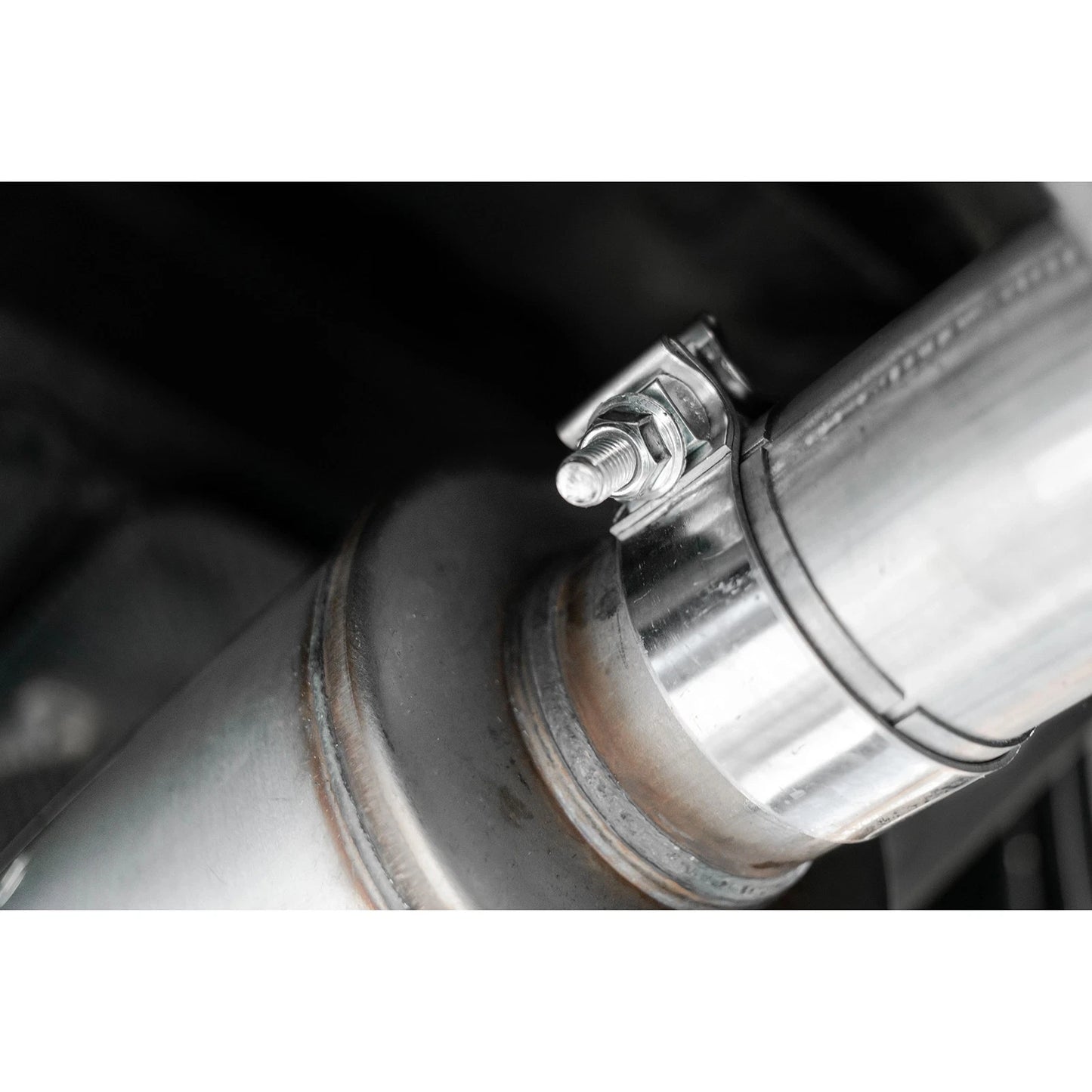 MBRP 2016 Toyota Tacoma 3.5L Cat Back Turn Down Style Aluminized Exhaust System