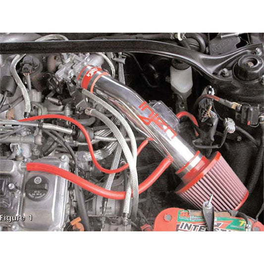 Injen 97-01 Camry 98-03 Solara V6 (No CARB for 03 Solara) Polished Short Ram Intake