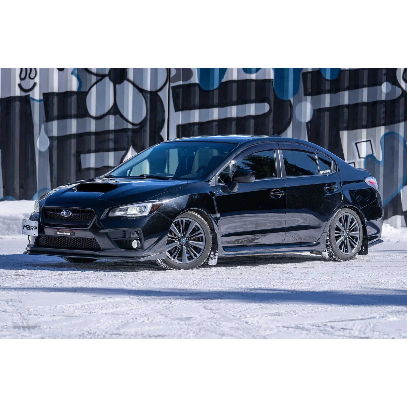 MBRP 15-21 Subaru WRX 2.0L/STI 2.5L/ 11-14 Sedan 3in Cat-Back Single Rear Exit - T304