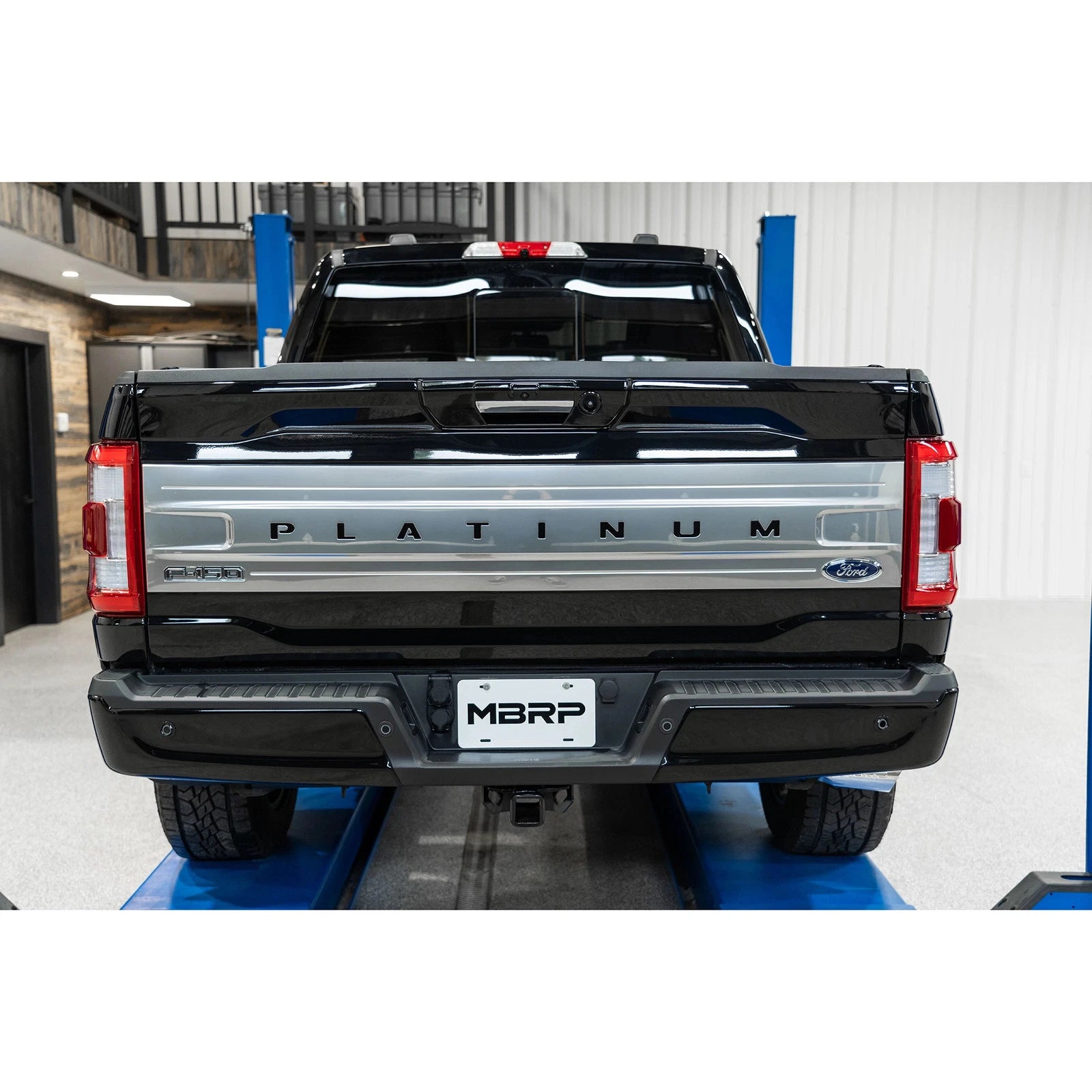MBRP 2021+ Ford F-150 Powerboost Hybrid 3in Single Side Exit - T304