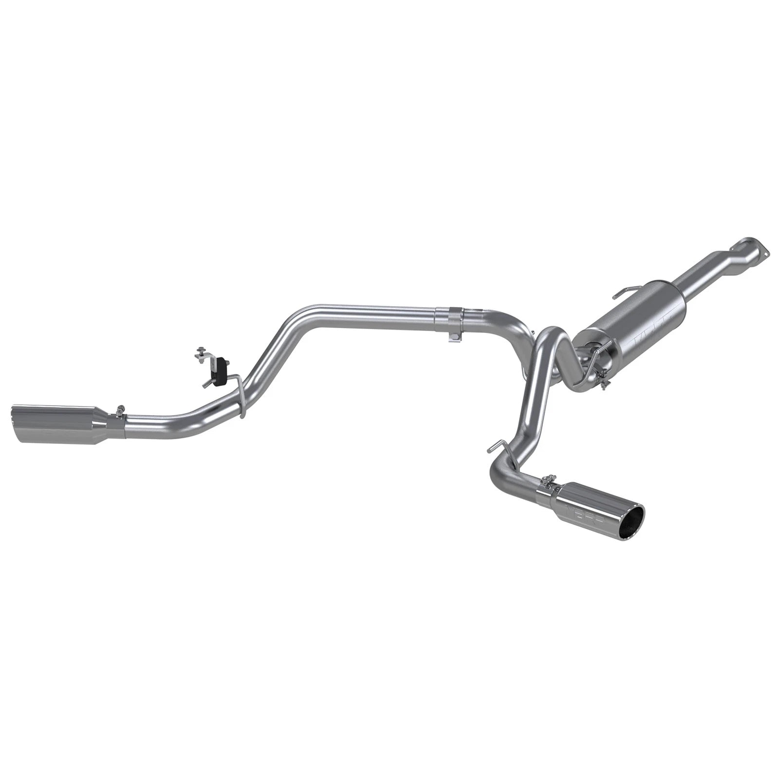 MBRP 2016 Toyota Tacoma 3.5L EC/CC Cat Back Dual Split Exit T409 Exhaust
