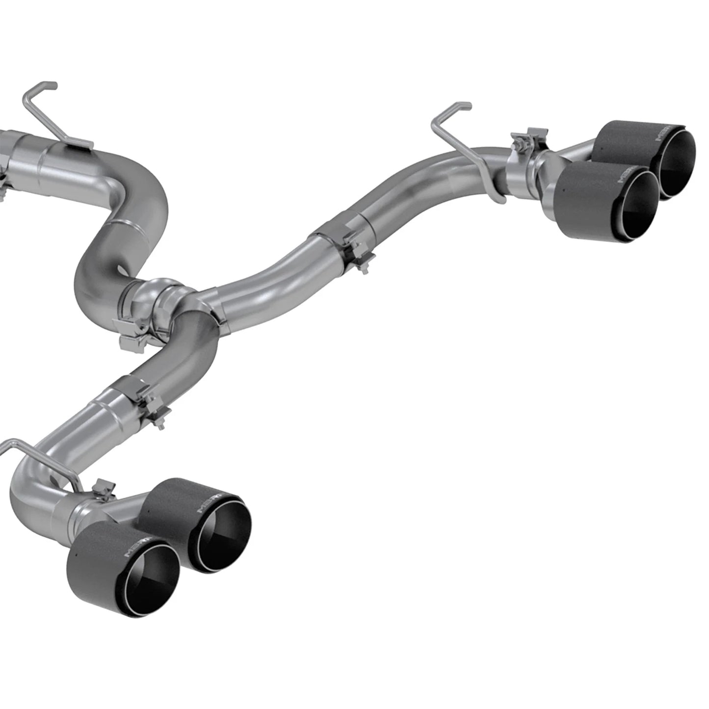 MBRP 15-19 VW Golf R MK7/MK7.5 3in T304 Cat Back Exhaust w/ Carbon Fiber Tips