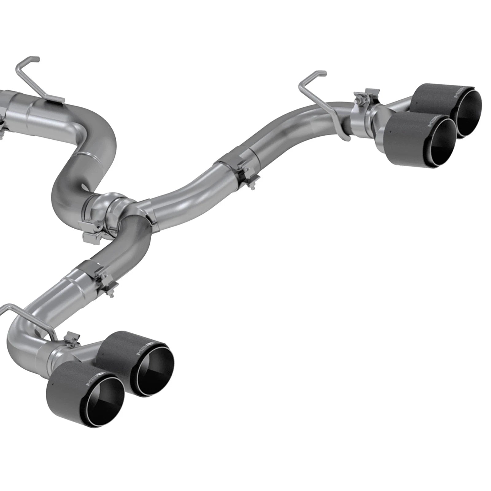 MBRP 15-19 VW Golf R MK7/MK7.5 3in T304 Cat Back Exhaust w/ Carbon Fiber Tips