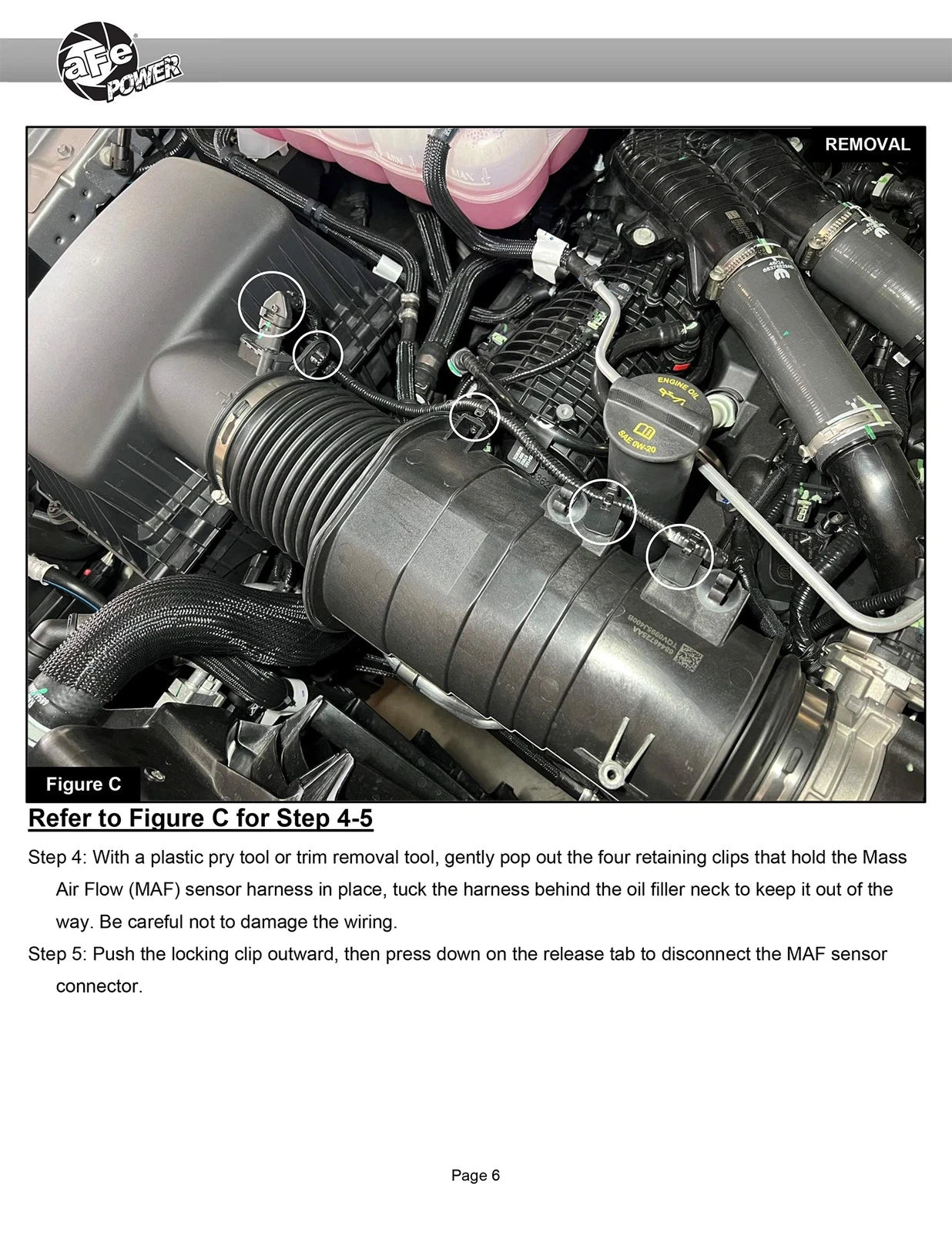 aFe 2025 RAM 1500 L6-3.0L (tt) Momentum GT Pro Dry S Cold Air Intake