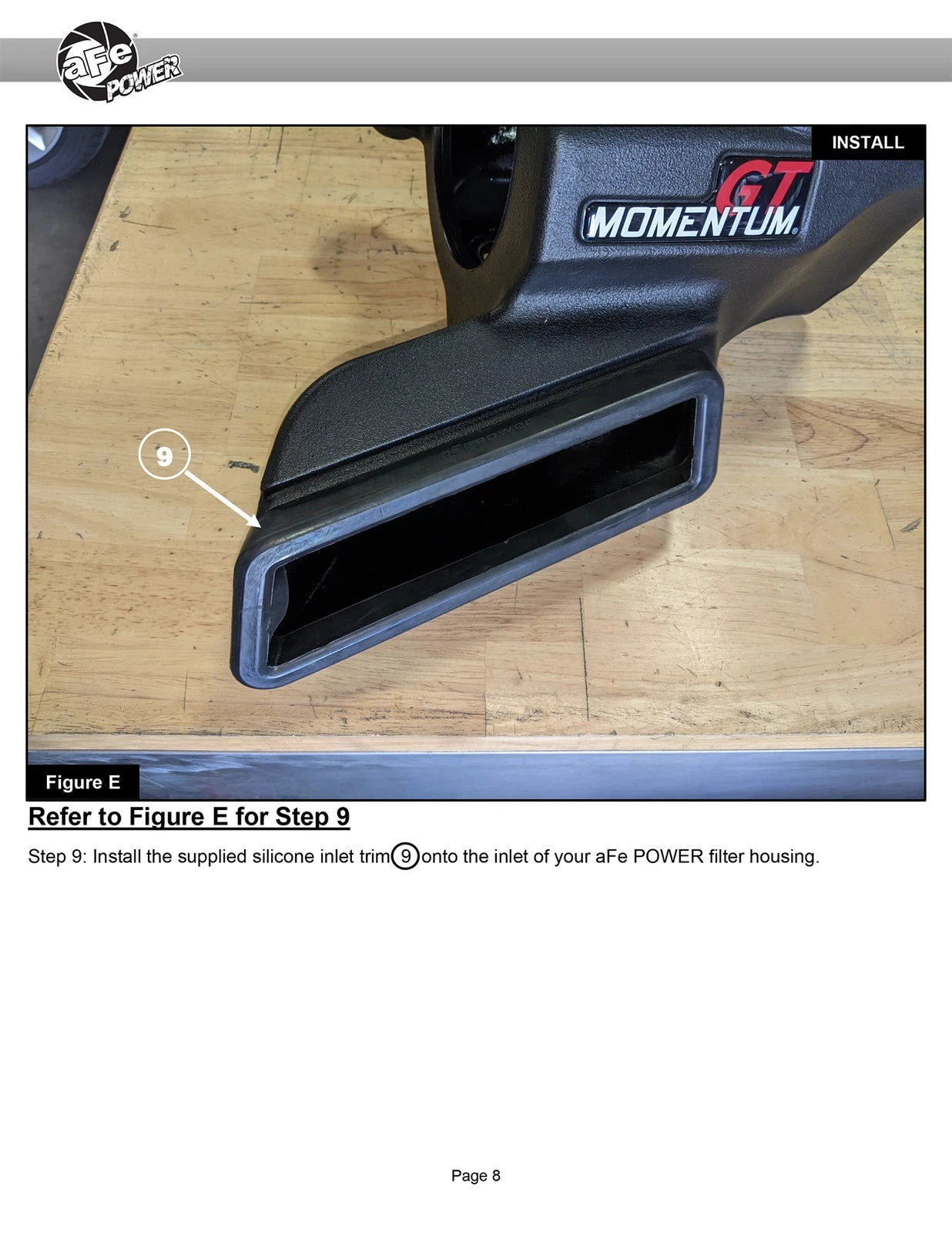aFe Momentum GT Pro 5R Cold Air Intake System 19-21 Audi Q3 L4-2.0L (t)