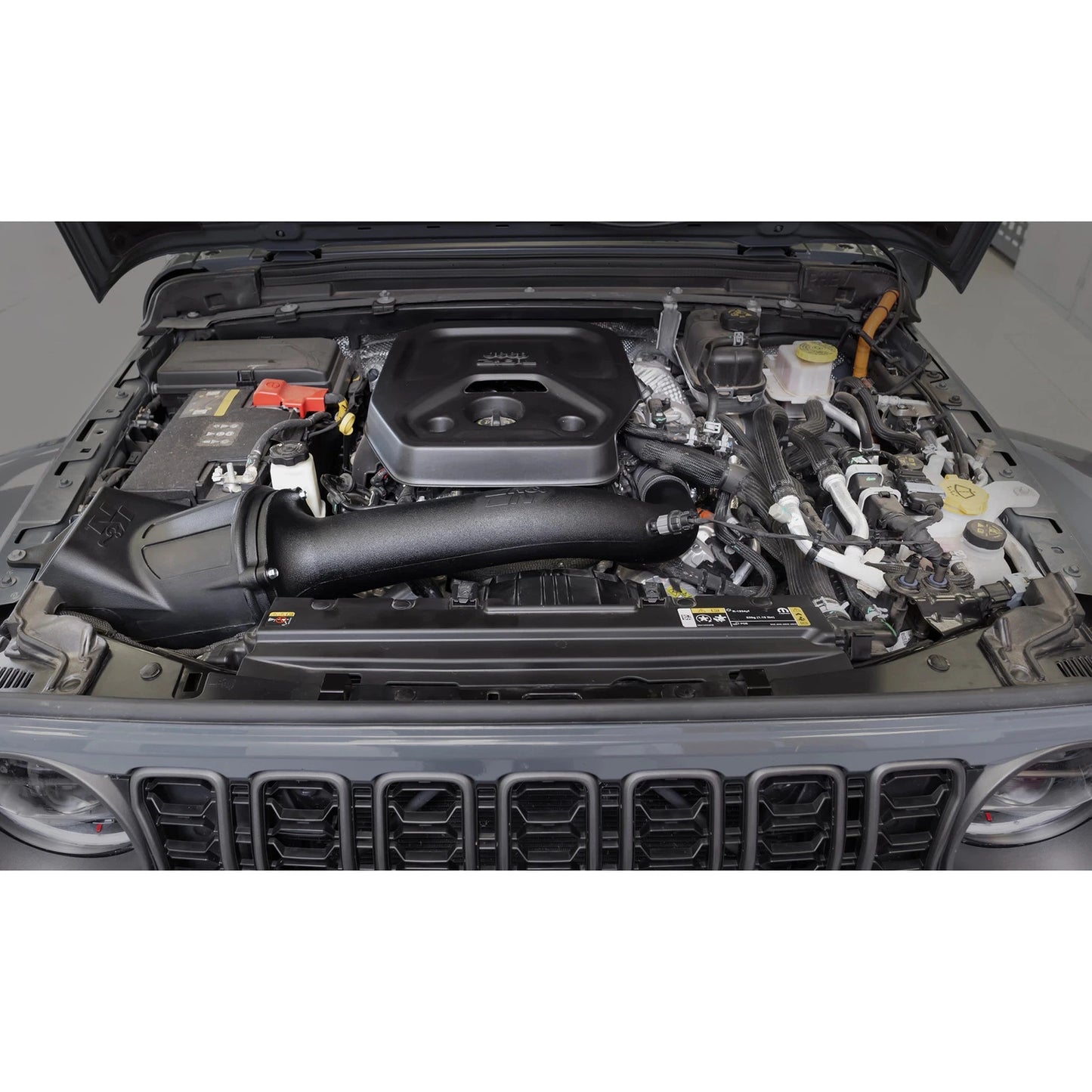 K&N 2024 Jeep Wrangler 4xE 63 Series Air Intake