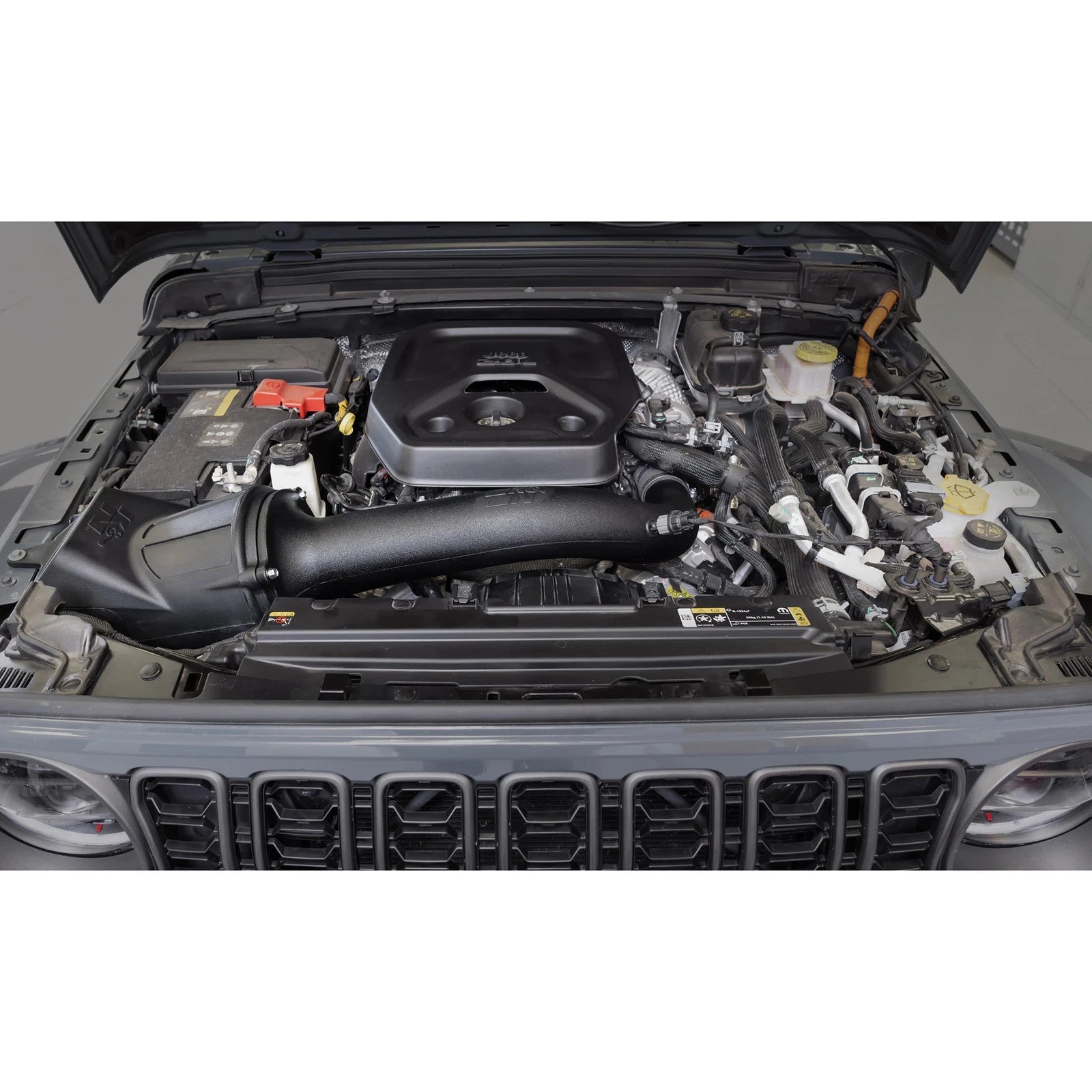 K&N 2024 Jeep Wrangler 4xE 63 Series Air Intake