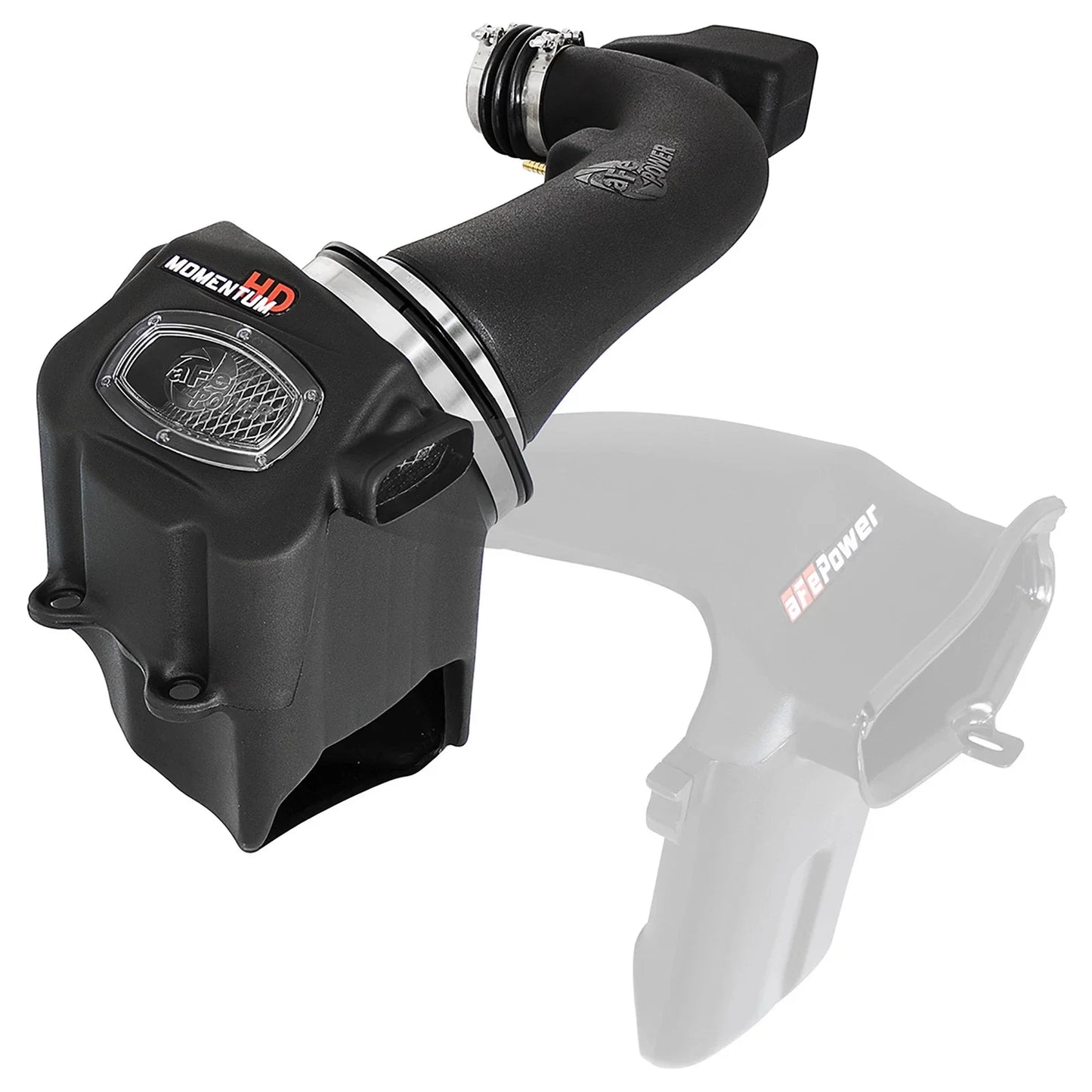 aFe Momentum GT Pro DRY S Cold Air Intake System 2017 Ford Superduty V8-6.2L