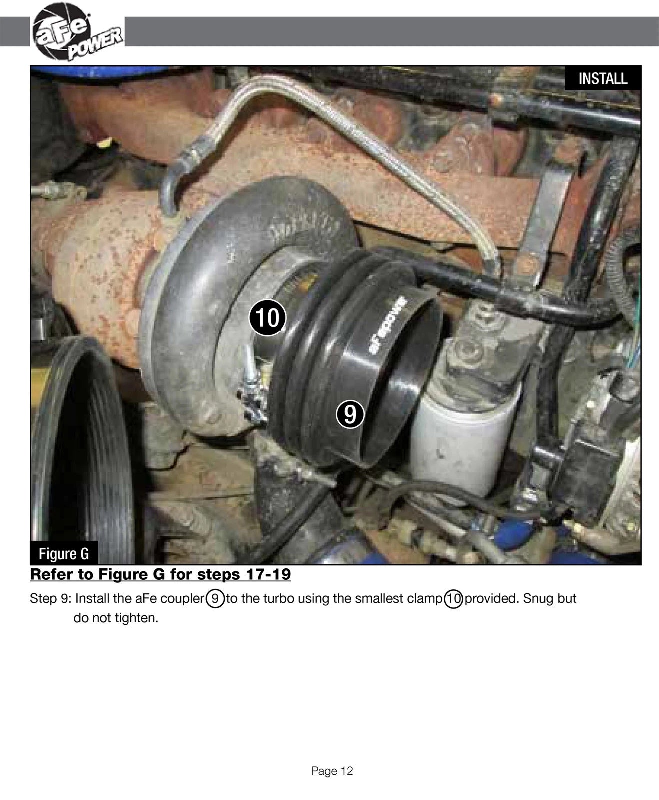 aFe Momentum HD PRO 10R Cold Air Intake 94-02 Dodge Diesel Truck L6-5.9L (td)