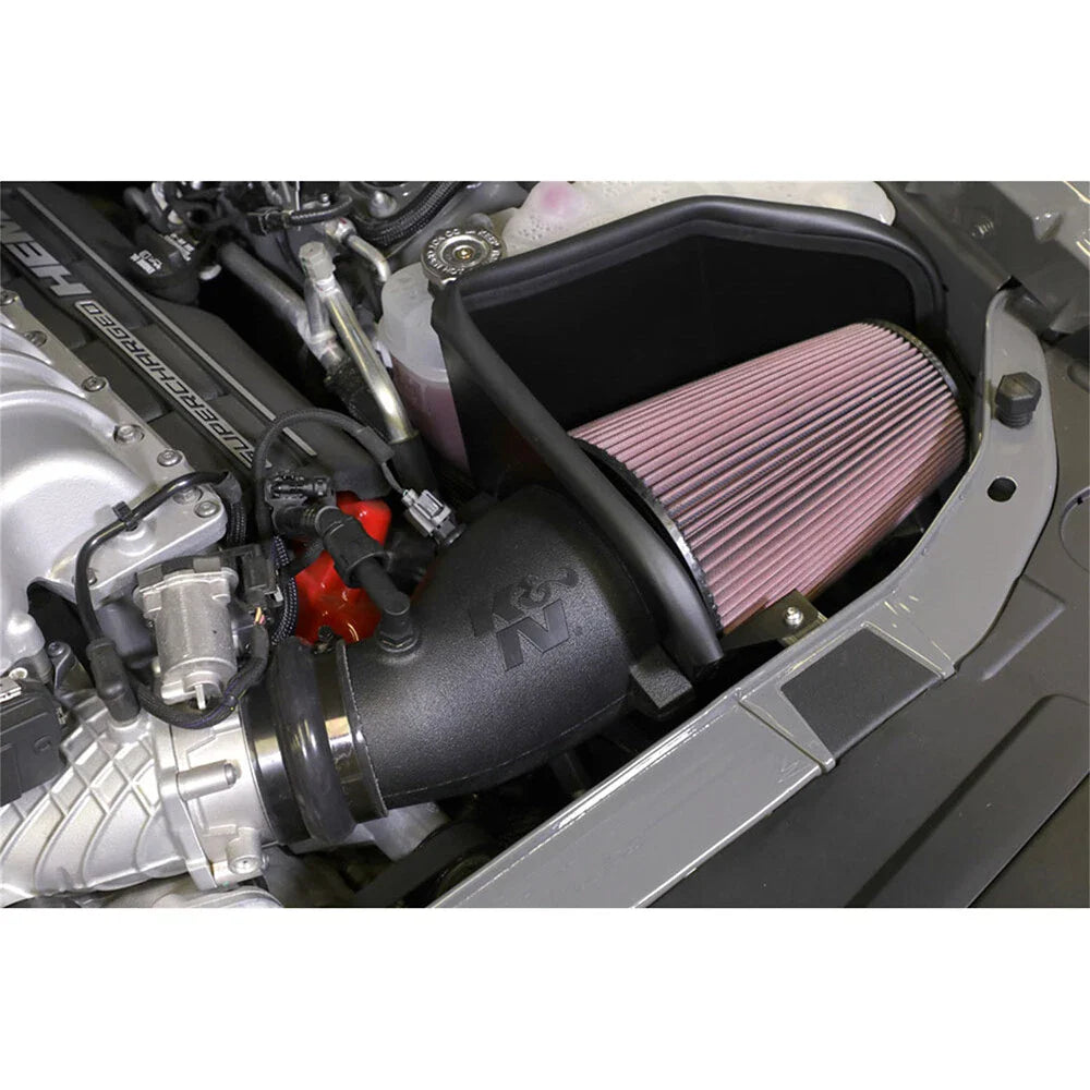 K&N 2018 Dodge Challenger Demon V8-6.2L F/I AirCharger Performance Intake