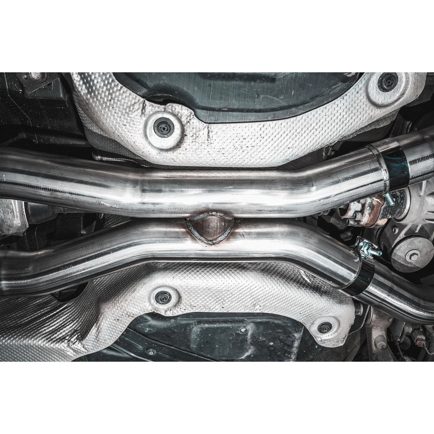MBRP 18-23 Dodge Durango SRT 6.4L Armor Lite AL Steel 3in Cat Back Exhaust Dual Rear Exit w/ SS Tips