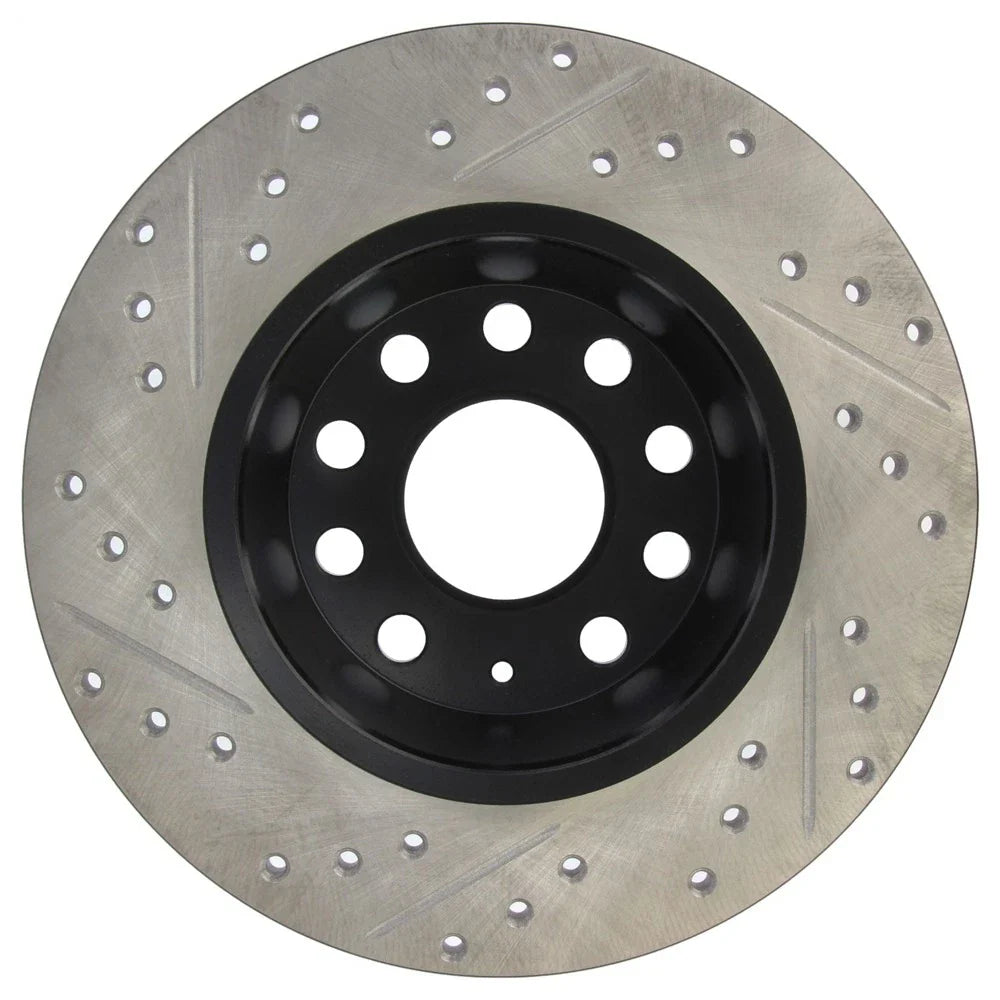 StopTech Slotted & Drilled Sport Brake Rotor