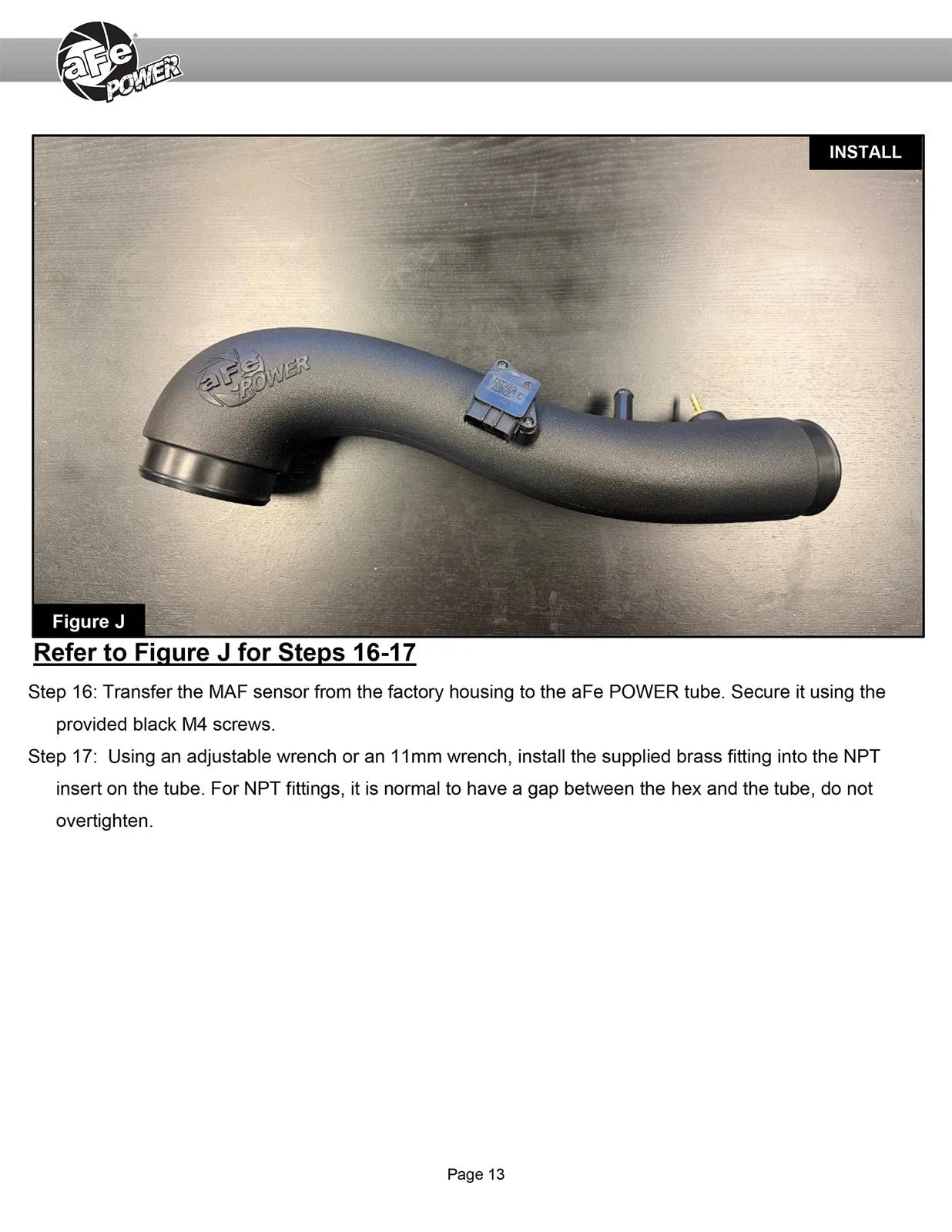 aFe Toyota Hilux 15-25 V6-4.0L Momentum GT Cold Air Intake System w/ Pro DRY S Filter