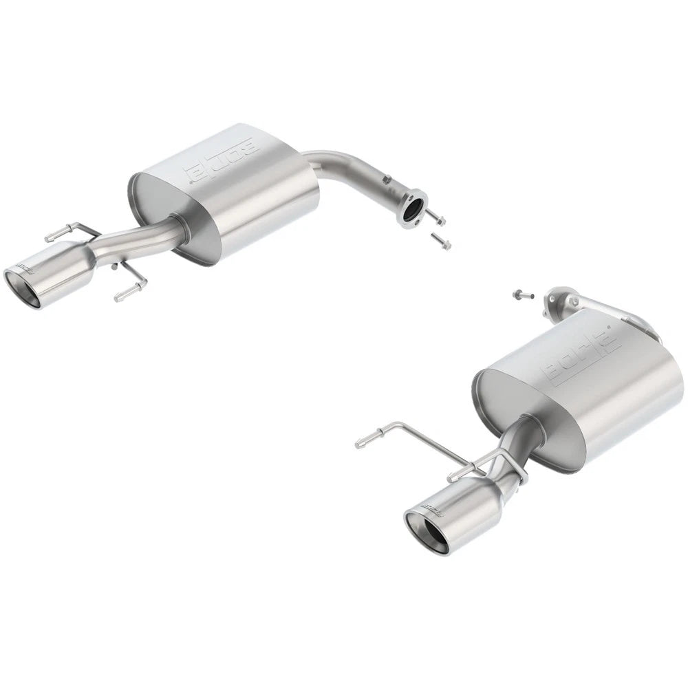 Borla 14-16 Toyota Camry 3.5L AT FWD 4DR 2.25in Touring Rear Section Exhaust 3.5in x 4.25in Tips