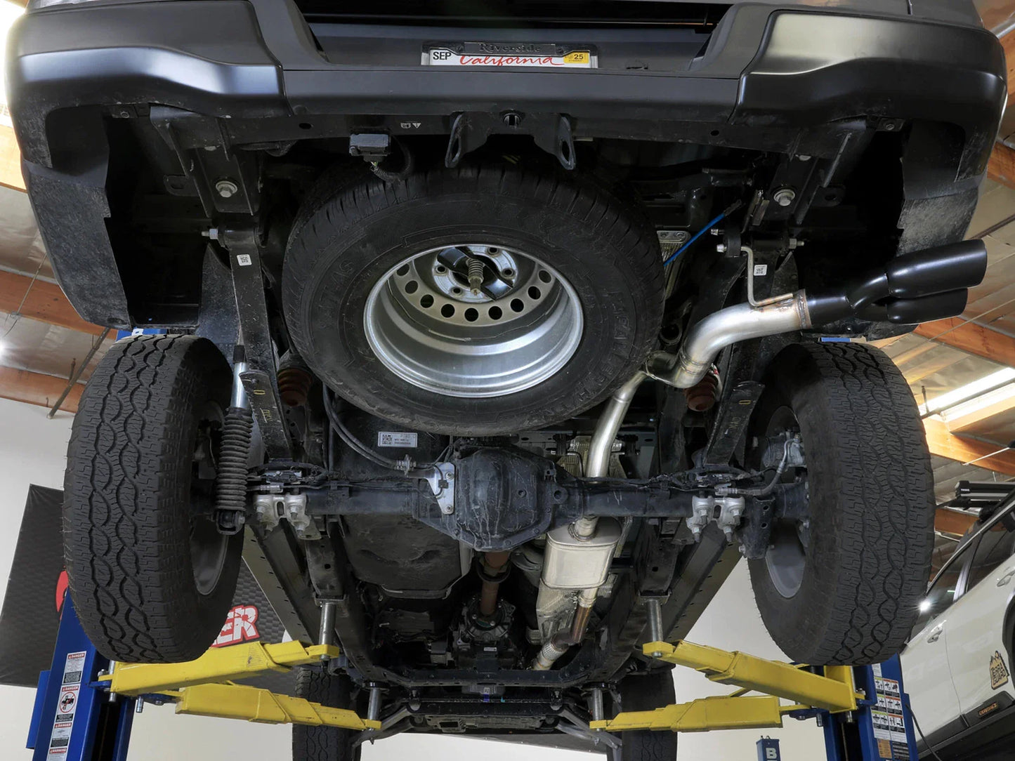 aFe 2024+ Ford Ranger L4-2.3L (t) Vulcan Series 2.5in to 3in Cat-Back Exhaust w/ Black Tip
