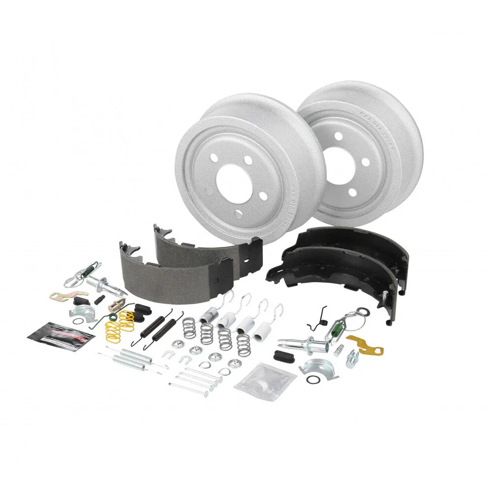 Power Stop 92-01 Jeep Cherokee Rear Autospecialty Drum Kit