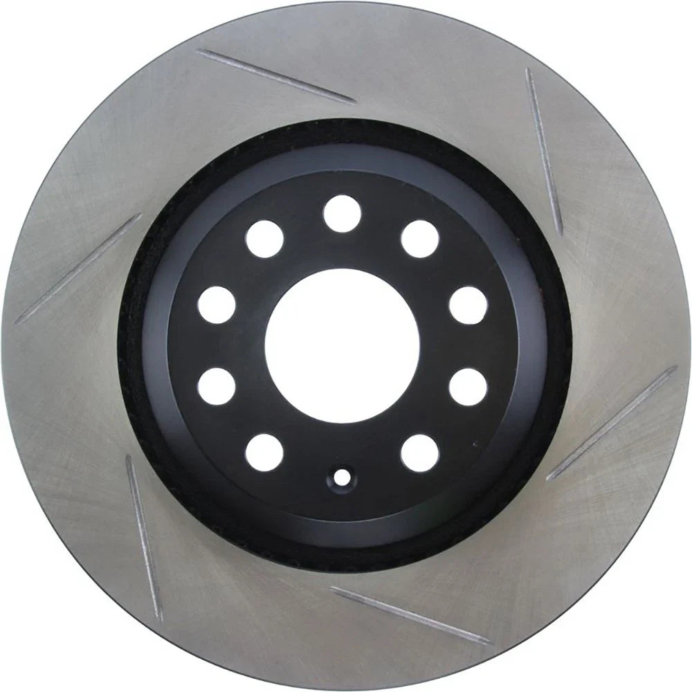 StopTech Power Slot 09 VW CC (Passat CC) / 06-09 Passat (ex Syncro) Left Rear CRYO-STOP Slotted Rot