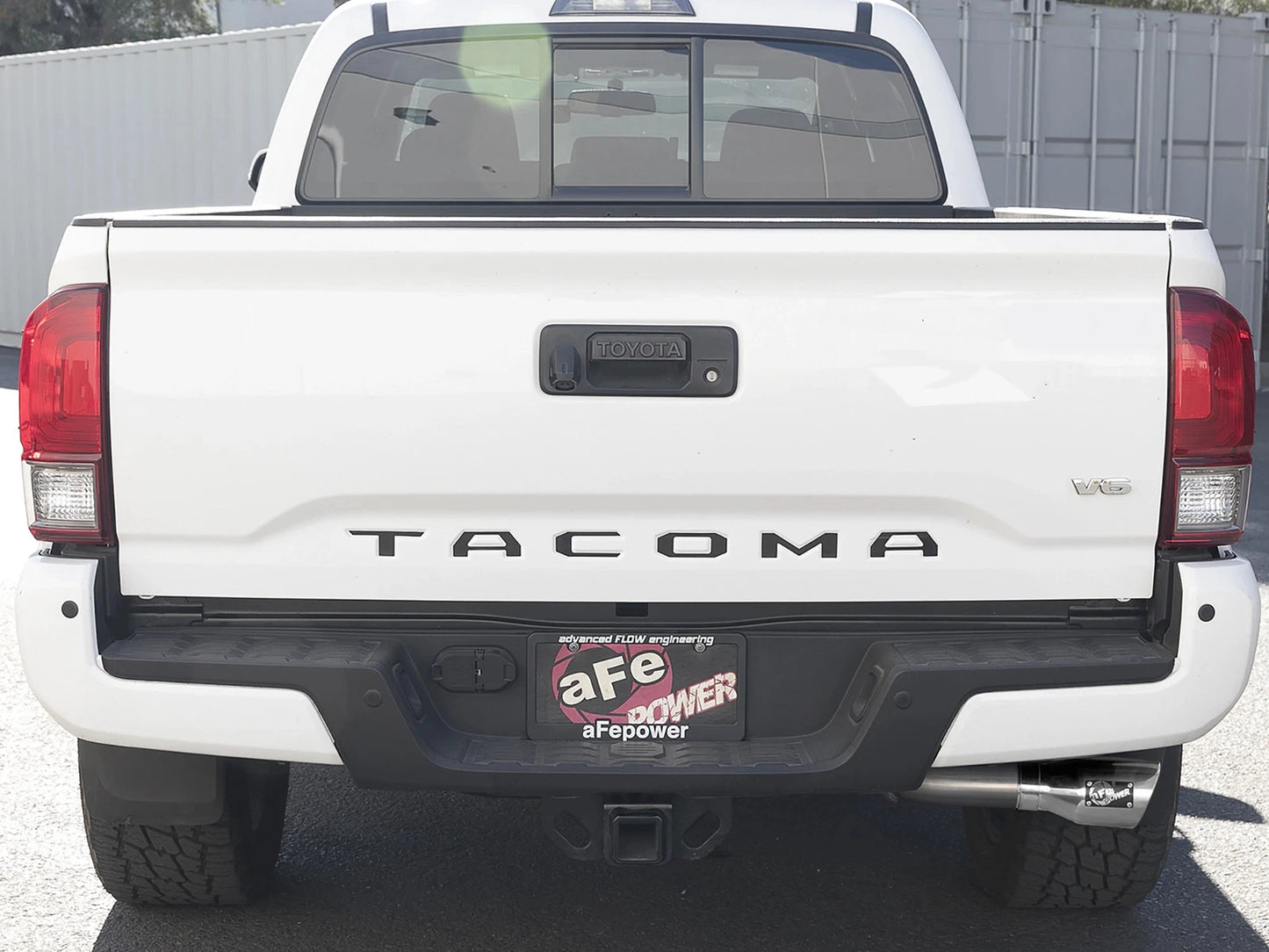 aFe MACH Force-Xp 2-1/2in 304 SS Cat-Back Exhaust w/ Polished Tips 2016+ Toyota Tacoma 2.7L/3.5L