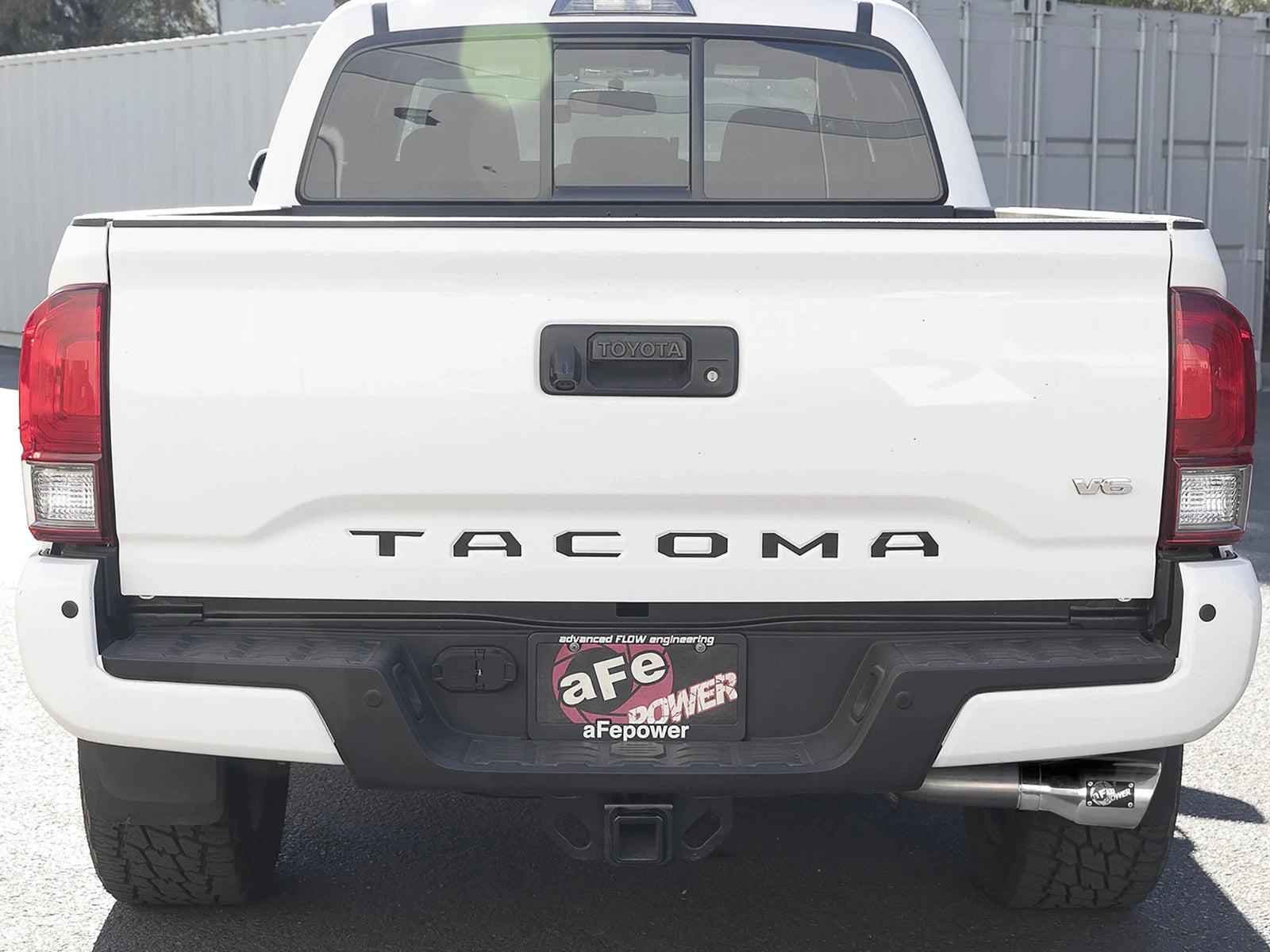 aFe MACH Force-Xp 2-1/2in 304 SS Cat-Back Exhaust w/ Polished Tips 2016+ Toyota Tacoma 2.7L/3.5L