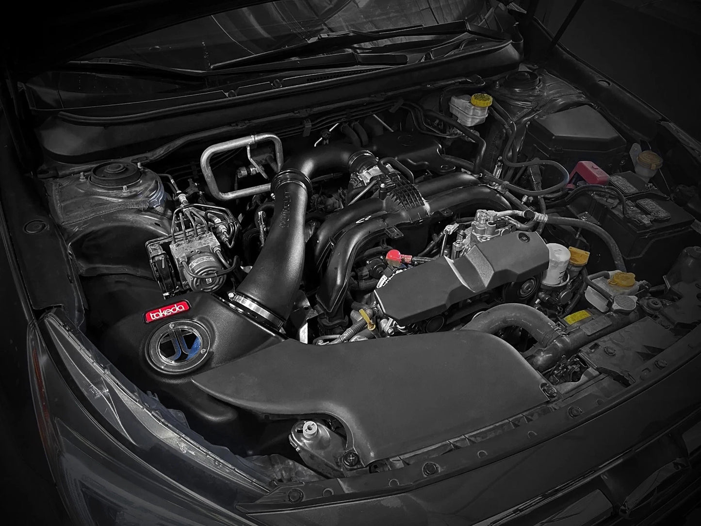 aFe 15-19 Subaru Outback H4-2.5L Takeda Momentum Cold Air Intake System w/ Pro 5R Media