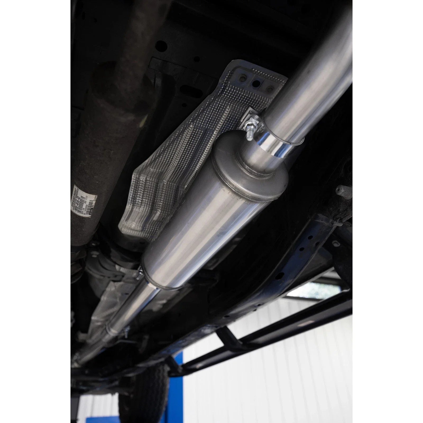 MBRP 2024 Ford Ranger T304 SS Single Side Outlet 3in Cat Back Exhaust
