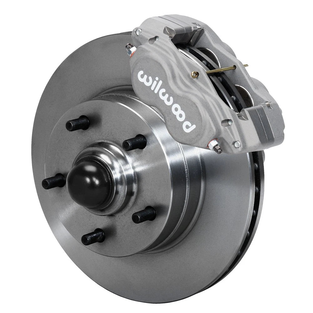 Wilwood Forged Dynalite-M Front Kit 11.00in 1 PC Rotor&Hub 67-69 Camaro 64-72 Nova Chevelle