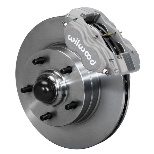 Wilwood Forged Dynalite-M Front Kit 11.00in 1 PC Rotor&Hub 67-69 Camaro 64-72 Nova Chevelle