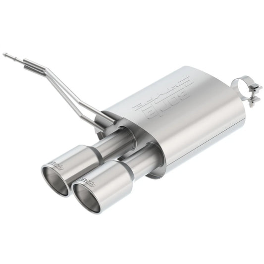 Borla 14-15 Mini Cooper S F56 2.0L Turbo AT/MT FWD 2DR 2.5in S-Type Rear Section Exhaust 4in Tips
