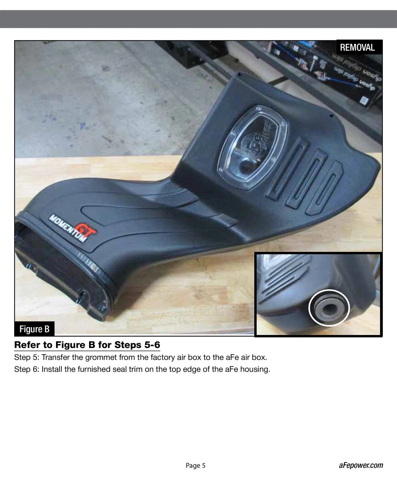 aFe Momentum GT Pro 5R Stage-2 Intake System 15-17 Ford F-150 V8 5.0L