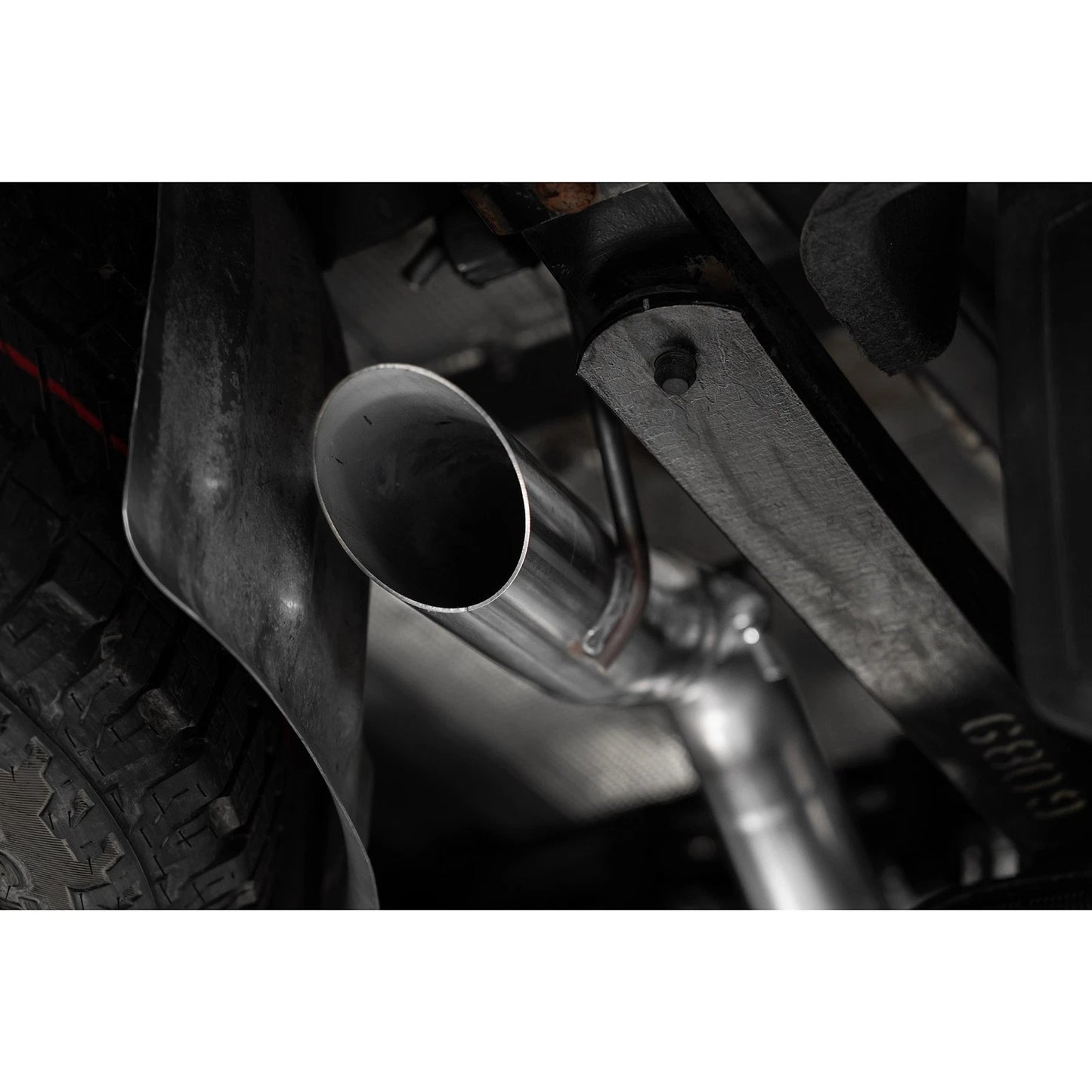 MBRP 2023 Chevy Colorado/GMC Canyon Aluminized Steel Single High Clearance Rear Exit