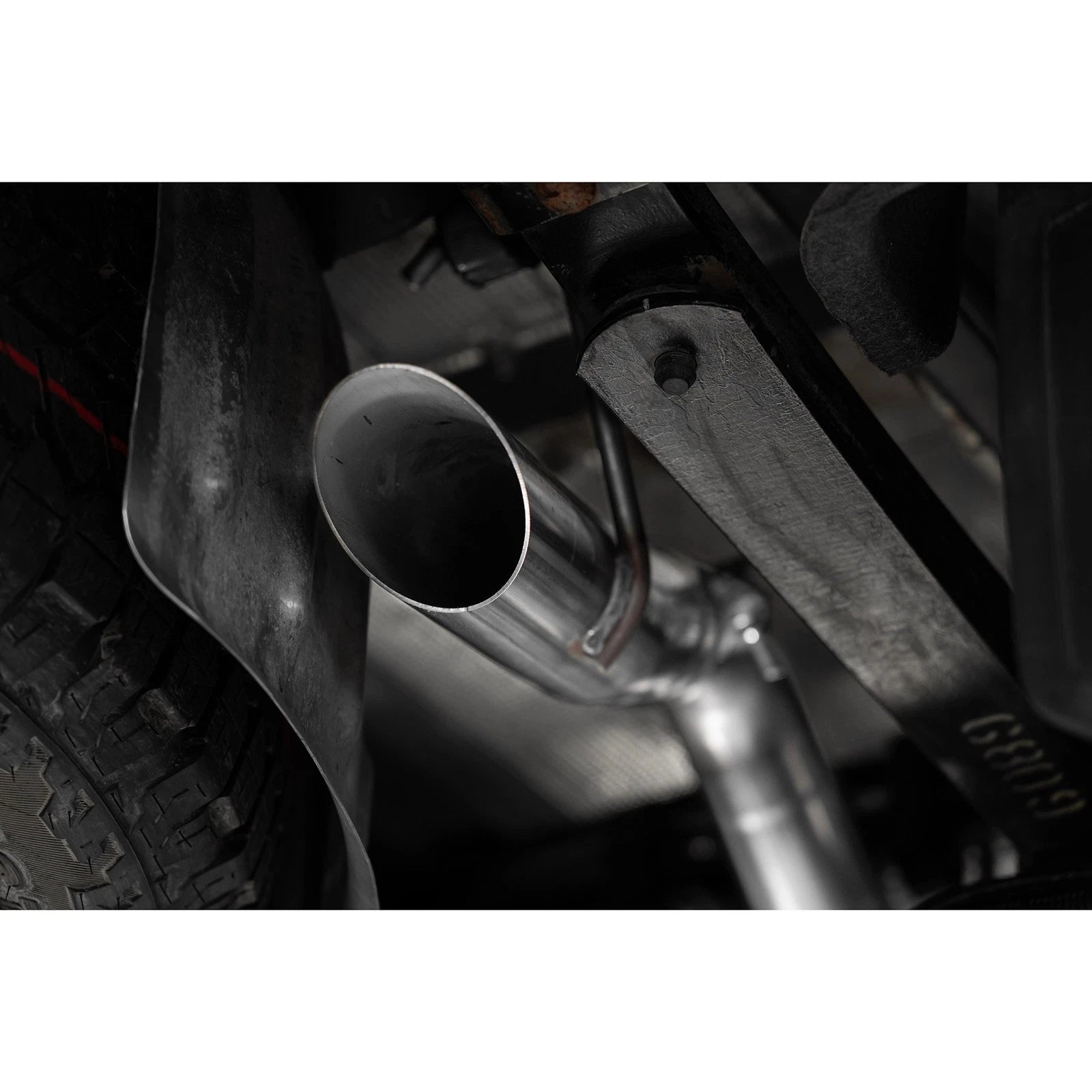 MBRP 2023 Chevy Colorado/GMC Canyon Aluminized Steel Single High Clearance Rear Exit