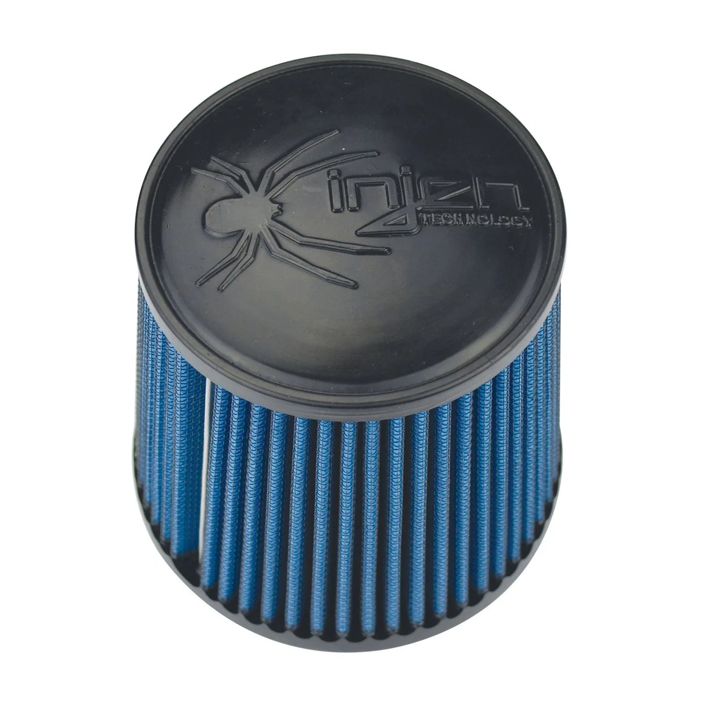 Injen NanoWeb Dry Air Filter 3in Neck / 5in Base / 4.5in Tall / 4in Top - 55 Pleats