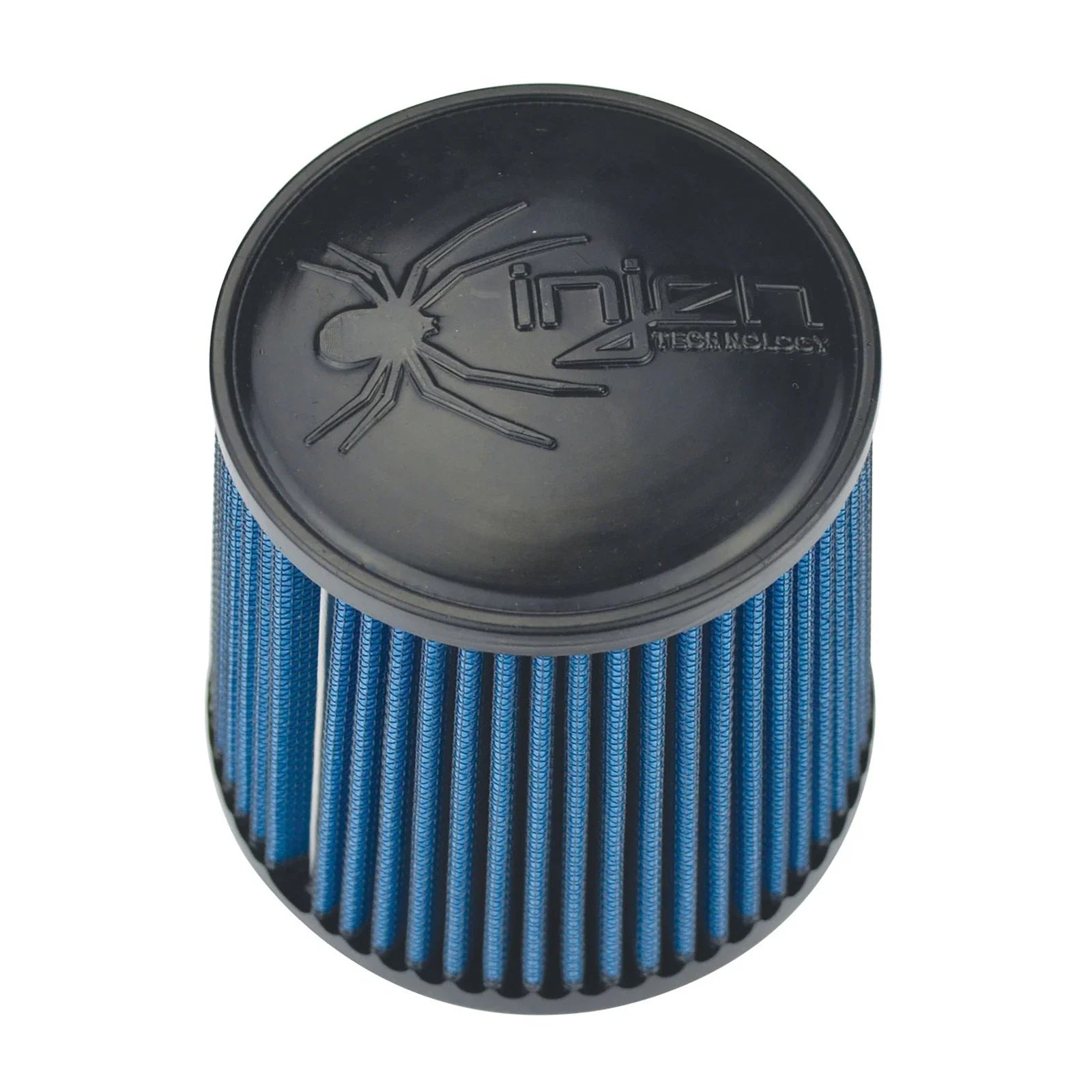Injen NanoWeb Dry Air Filter 3in Neck / 5in Base / 4.5in Tall / 4in Top - 55 Pleats