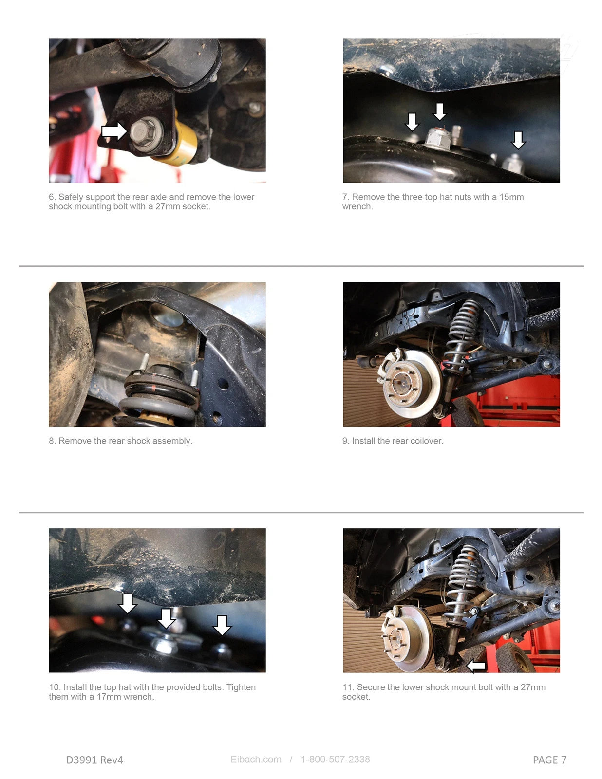 Eibach 2021+ Ford Bronco Pro-Truck Coilover 2.0 Front & Rear