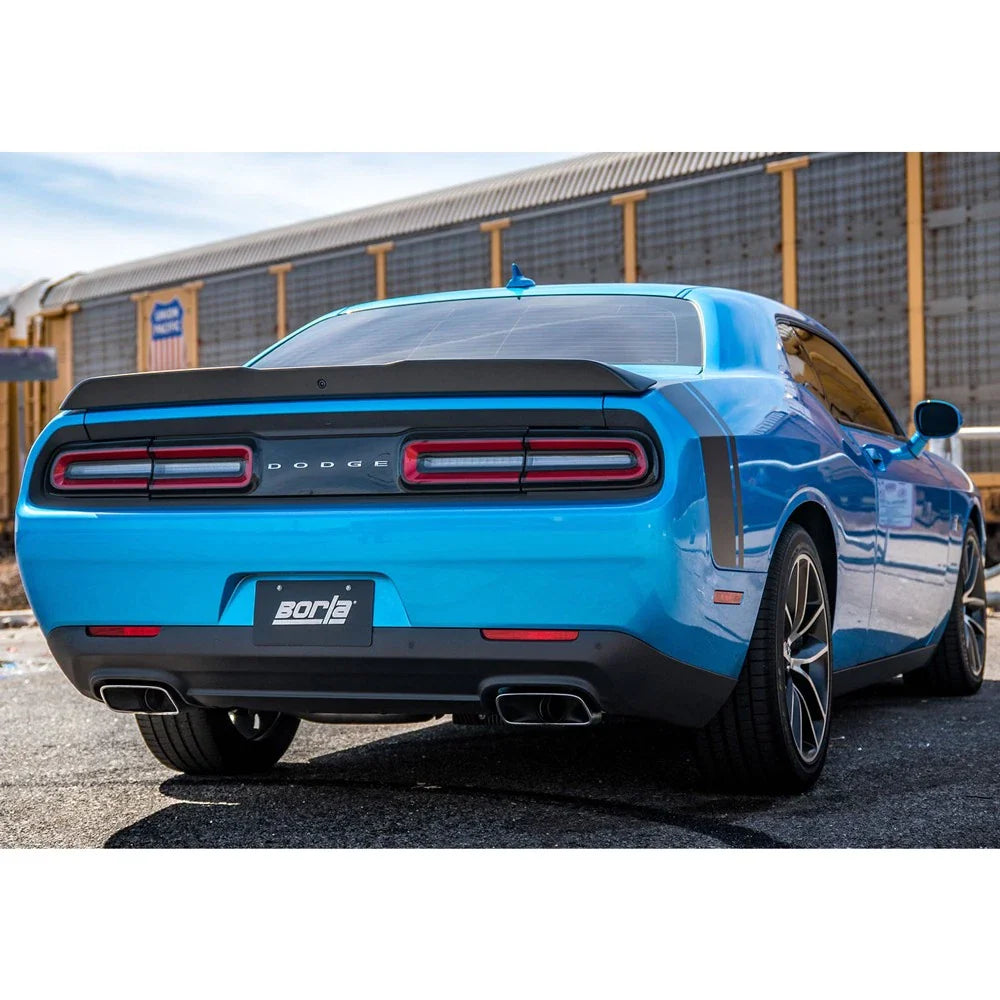 Borla 15-16 Dodge Challenger SRT/Scat Pcak 6.4L V8 ATAK Catback Exhaust