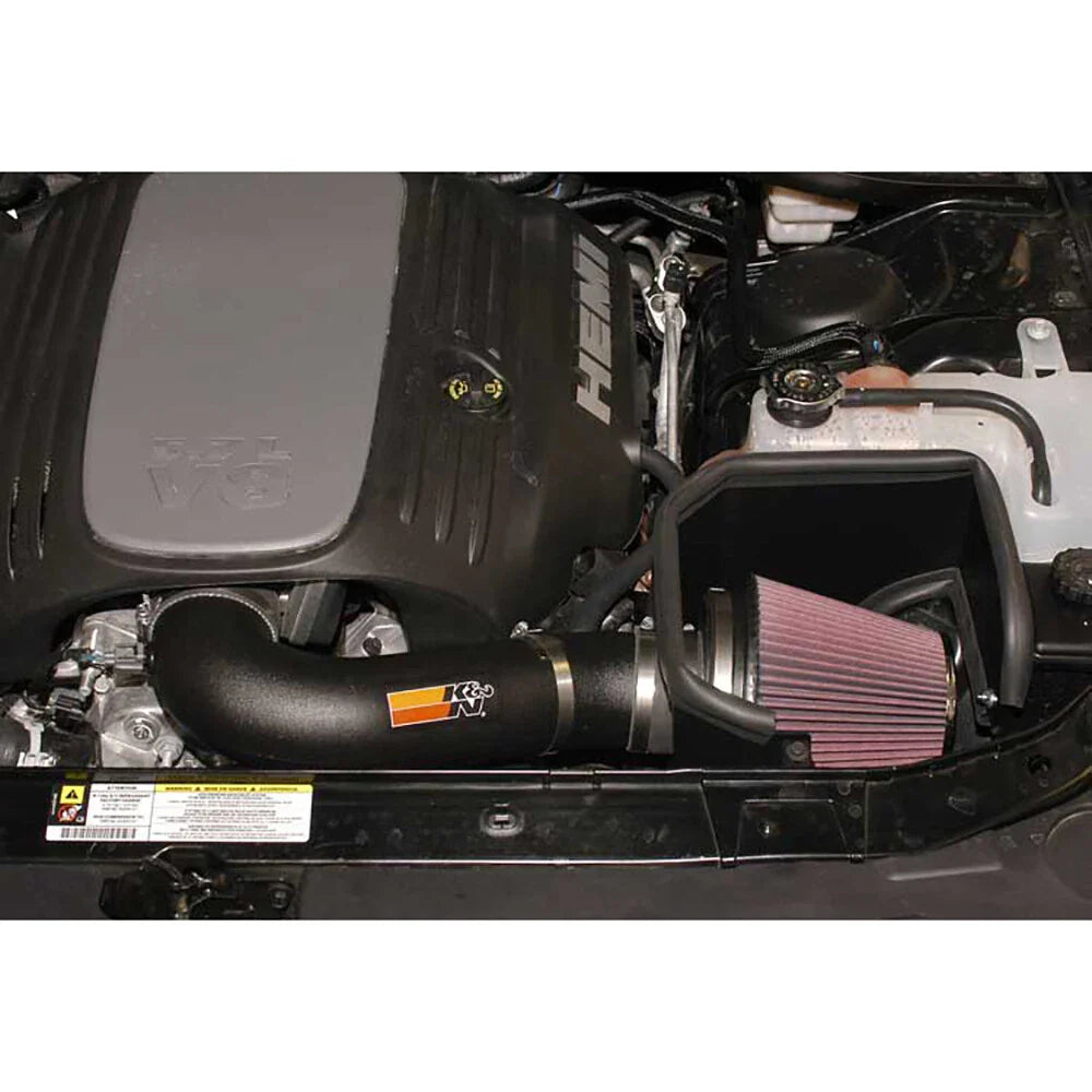 K&N 11-13 Dodge Charger/Challenger / 11-13 Chrysler 300C V8-5.7L AirCharger Performance Intake